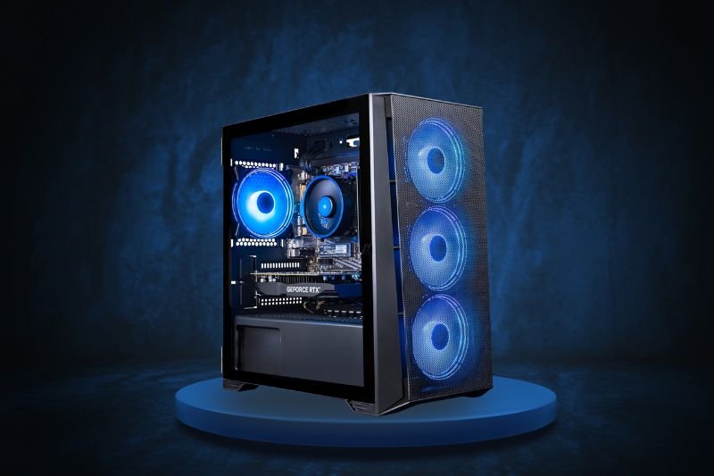 ADMI Gaming PC with Ryzen 5 5500 and RTX 3060 8GB