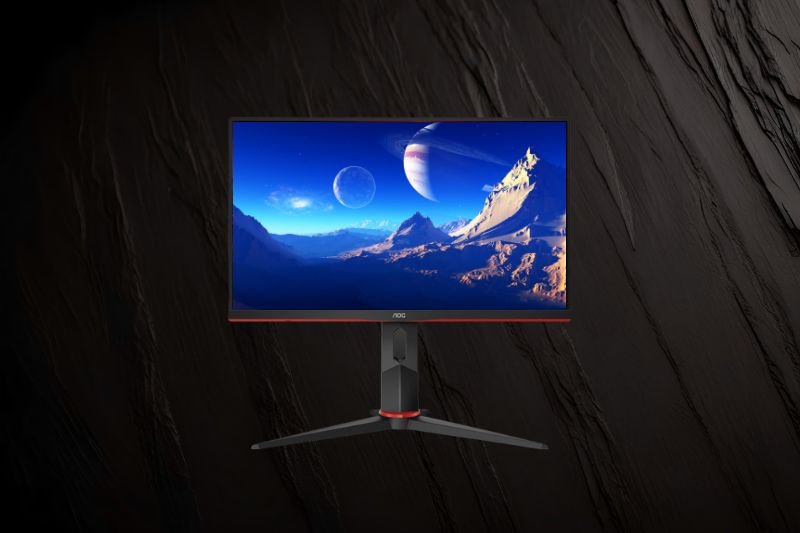 AOC 24G2SP 24-inch 1080p 165Hz IPS gaming monitor