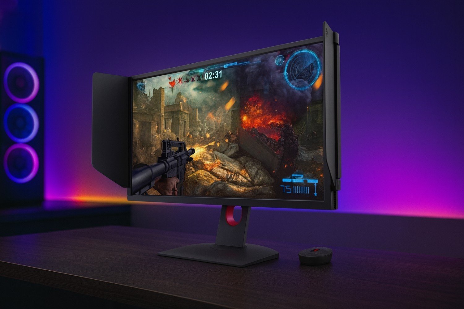 BenQ ZOWIE XL2546K gaming monitor