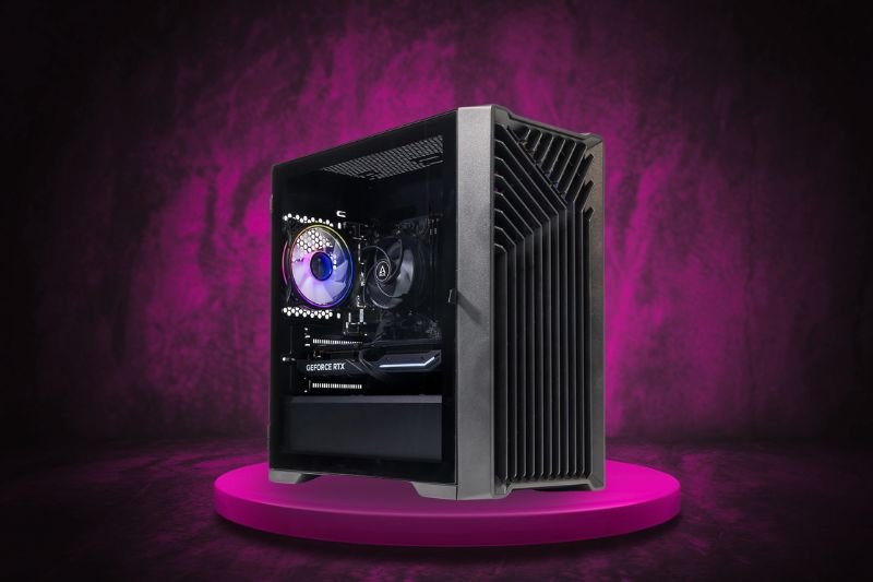 GTR Gaming PC with Ryzen 5 5500 and RTX 3060