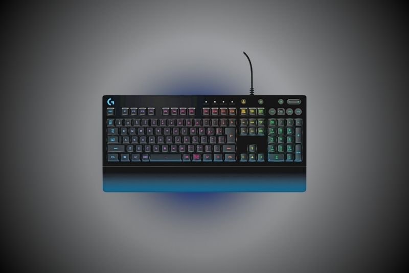 Logitech G213 Prodigy gaming keyboard under 50