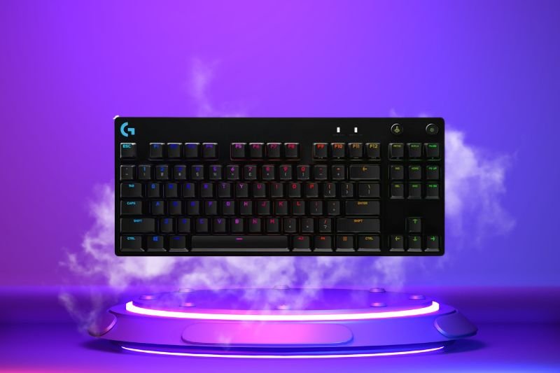 Logitech G PRO X TKL Lightspeed – compact wireless tournament keyboard