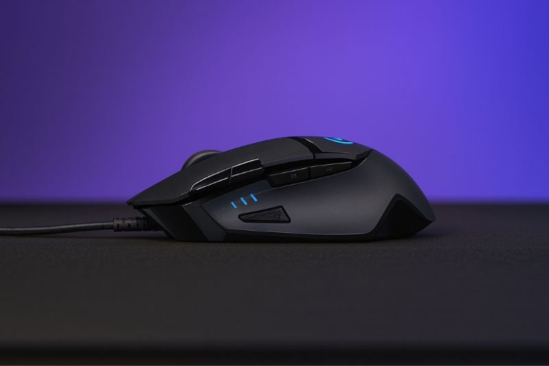 Logitech G402 Hyperion Fury gaming mouse