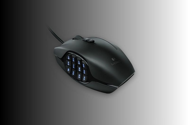 Logitech G600 MMO mouse with G-Shift