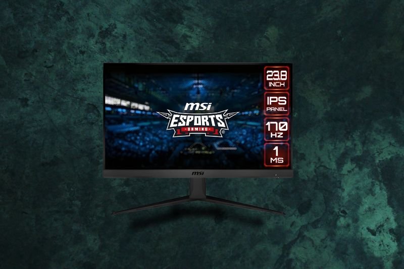 MSI G2412 23.8-inch 1080p 170Hz IPS gaming monitor