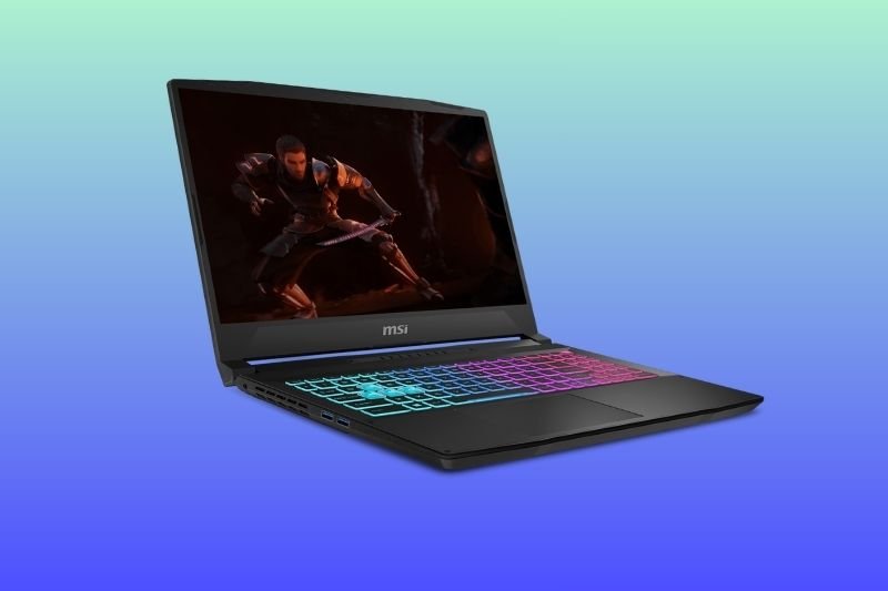 MSI Katana 15 HX gaming laptop