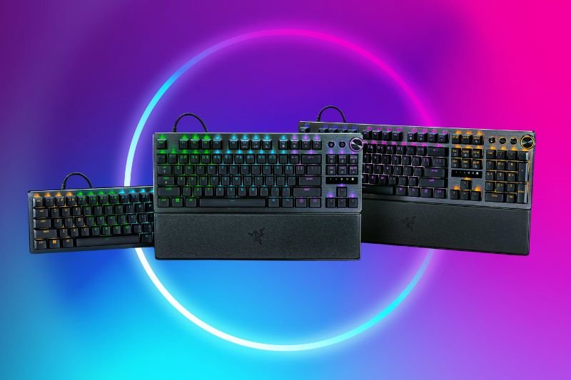 Razer Huntsman V3 Pro – analog optical esports keyboard