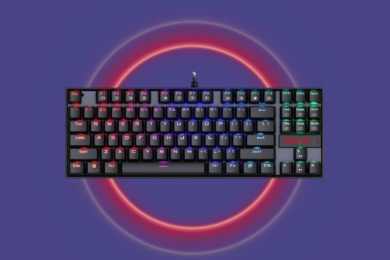 Redragon K552 Kumara mechanical budget keyboard