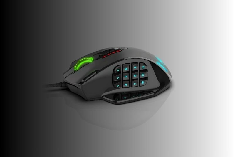 Redragon M908 budget MMO mouse