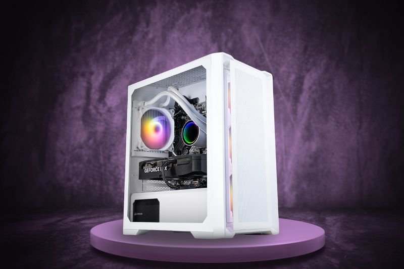 SCAN Medius Liquid Cooled with RTX 5060 and Ryzen 7 5700X