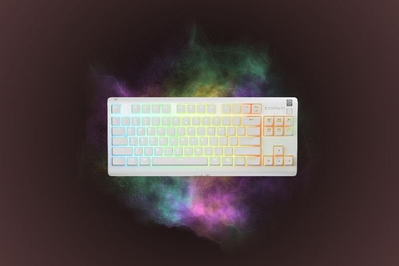 SteelSeries Apex 3 TKL budget gaming keyboard