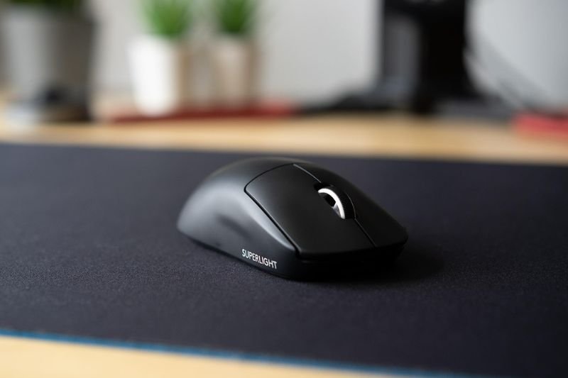 Logitech G Pro X Superlight 2 ultralight wireless mouse