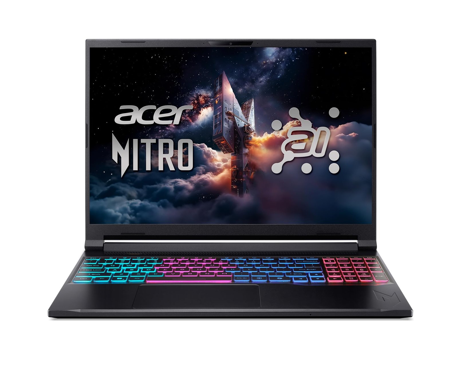 Acer Nitro V 16S AI review product photo placeholder