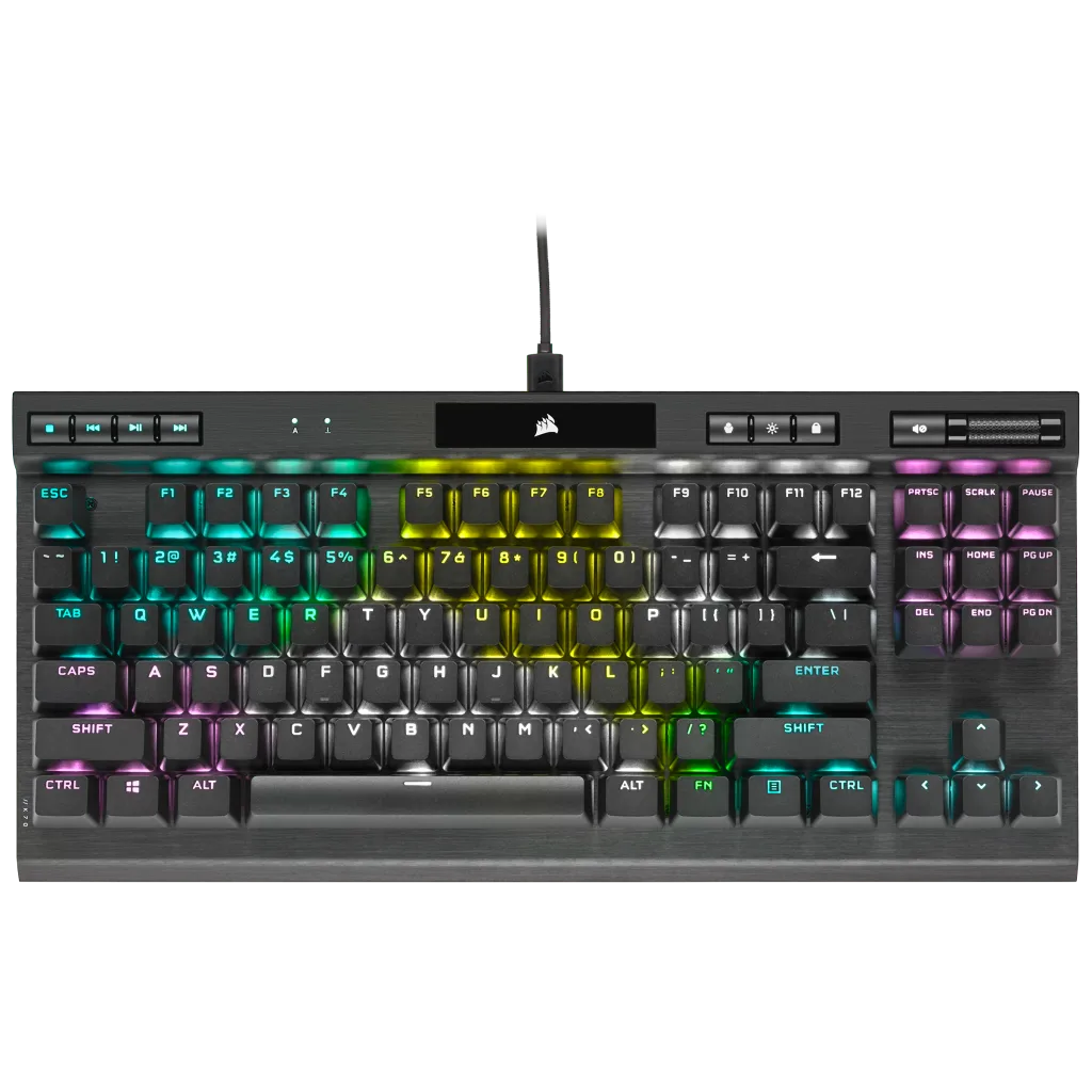 Corsair K70 RGB TKL product photo placeholder
