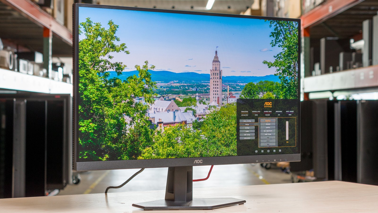 AOC Q27G40XMN product photo placeholder