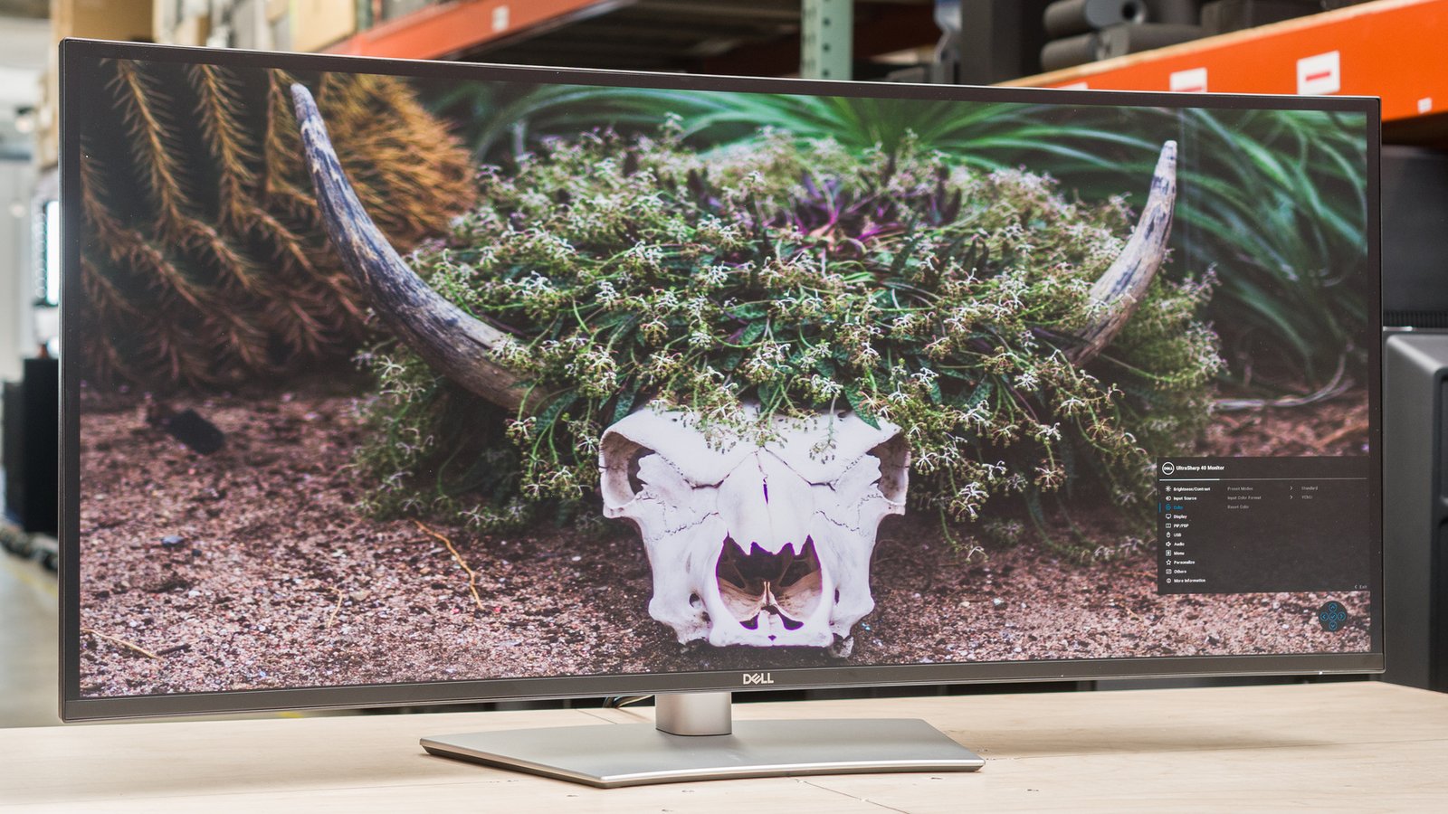 Dell U4025QW product photo placeholder