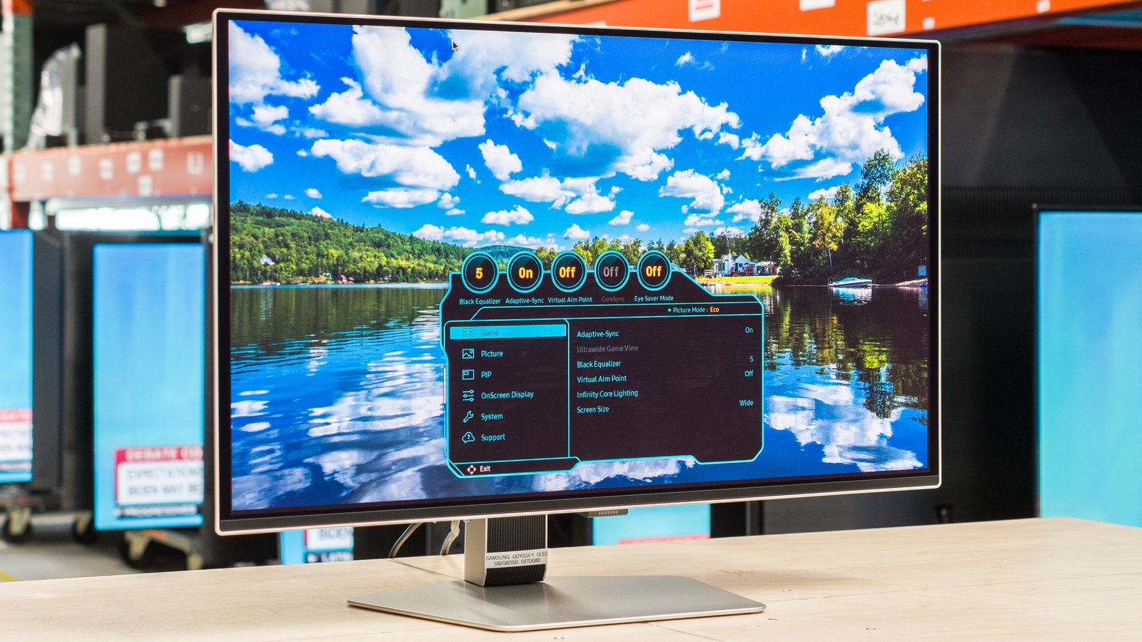 Samsung Odyssey OLED G60SD S27DG602S product photo placeholder